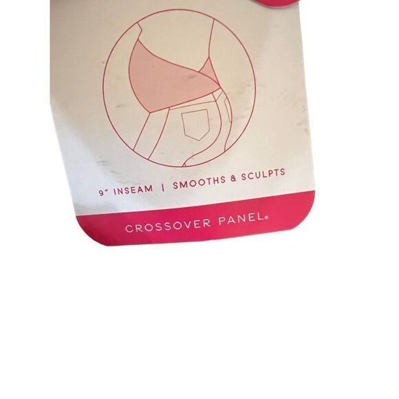 Isabel Maternity Crossover Panel Black Cut-off Jean Shorts Size 10 NWT - Picture 5 of 11